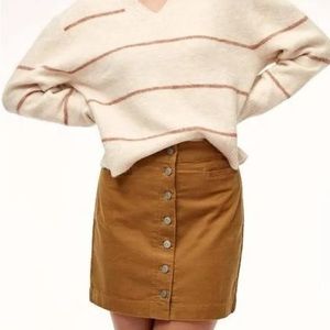 Wilfred mini skirt